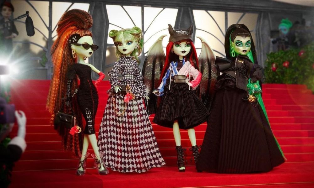 A Monster High x Off-White Collaboration Is Eerily Chic.