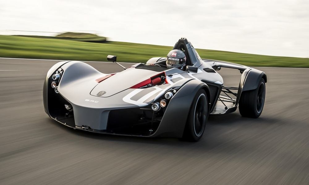 Discover The BAC Mono's Exhilarating Drive A Single-Seat Supercar With Unparalleled Lightness