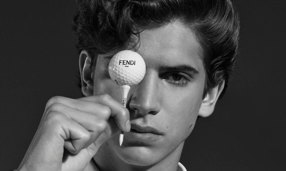Fendi's New Golf Capsule Collection Takes a Swing at Luxury Sports Fashion