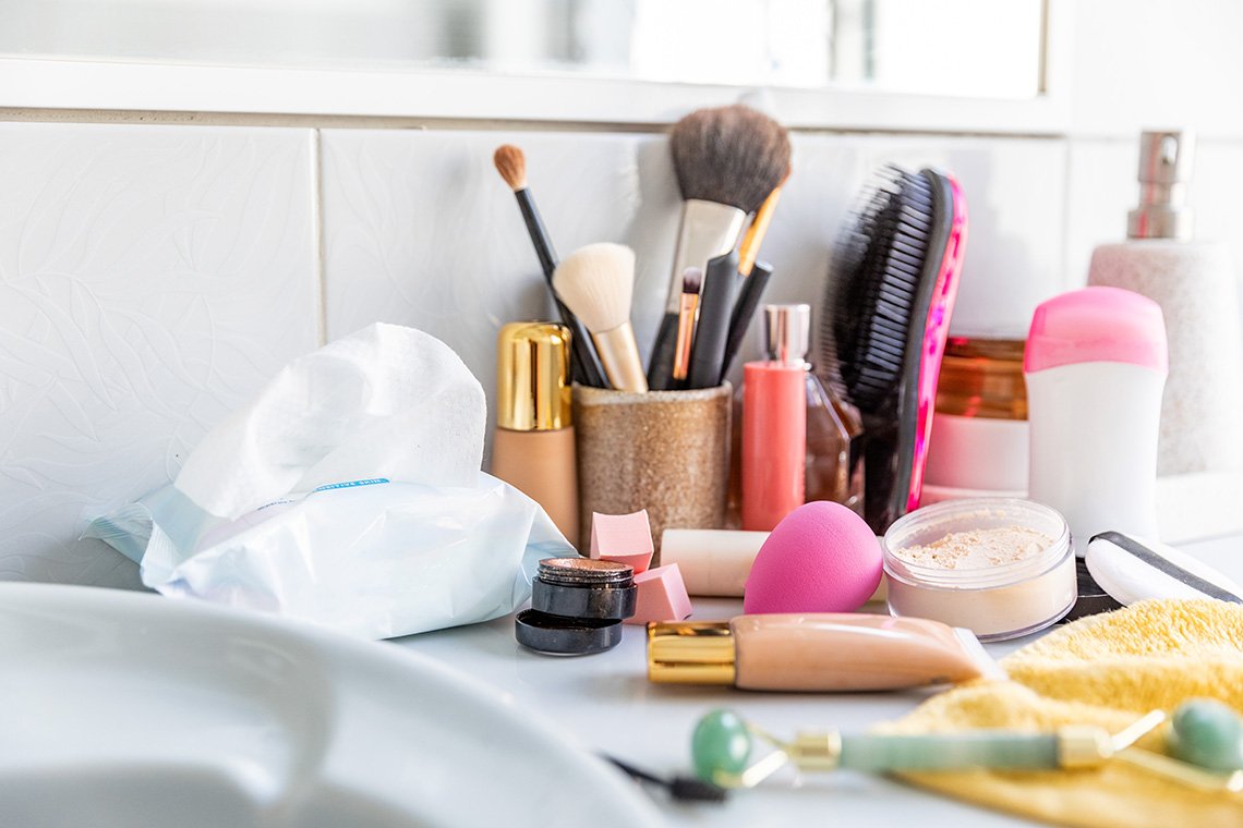 How to Clean Up & Refresh Your Beauty Supplies for the Spring