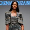 Legendary Supermodel Naomi Campbell Closes Dubai Fashion Week