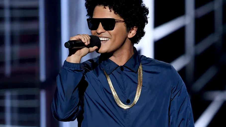 Bruno Mars The Prince of Funk and Pop