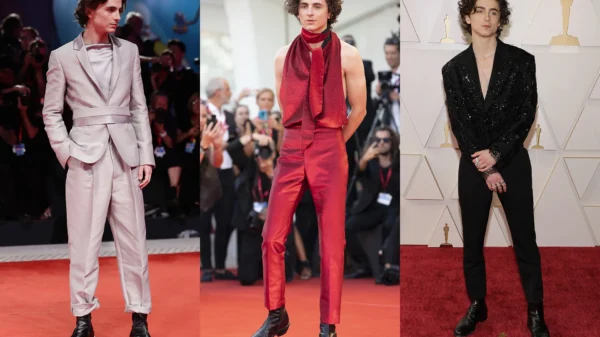 Decoding Timothée Chalamet's Latest Fashion Statements and Style Evolution