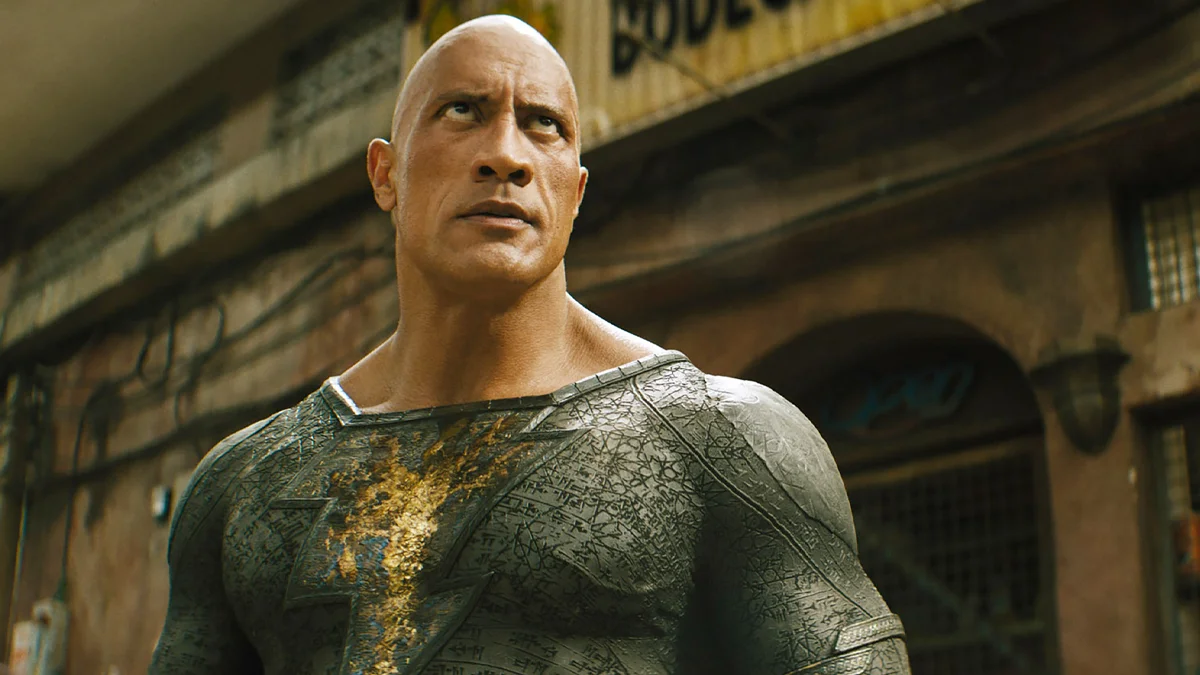 Dwayne Johnson's Box Office Triumph Behind the Scenes of His Latest Action-Packed Film 'Black Adam