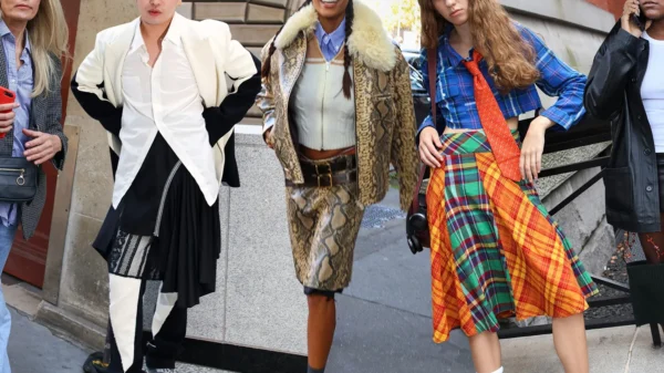 The Influence of Street Style on High Fashion Runways