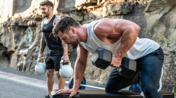 Wellness Journeys of Celebrities How Chris Hemsworth Embraces Fitness and Mental Health