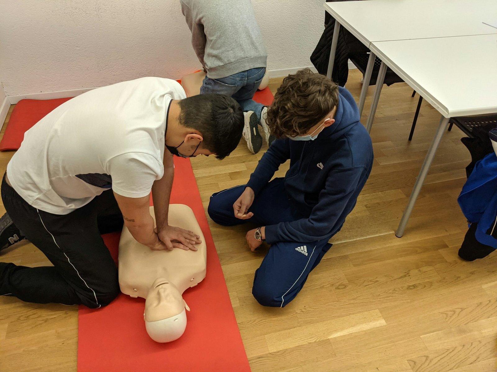 CPR Life-Saving Story