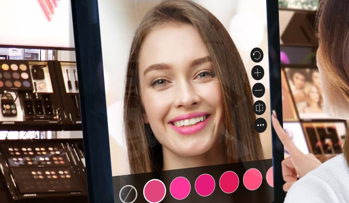 AR Makeup Try-On