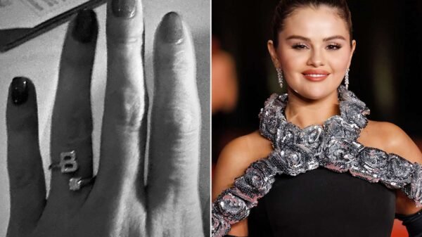 Selena Gomez Ring