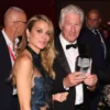 Richard Gere and Alejandra Silva amfAR Gala