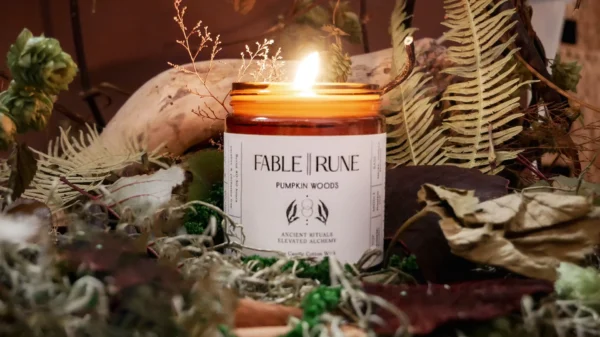 Fablerune Pumpkin Woods Candle